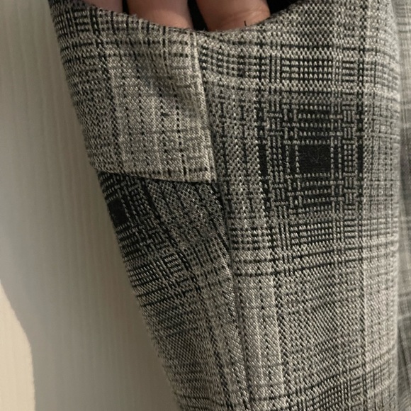 Grey plaid dress - Picture 6 of 7